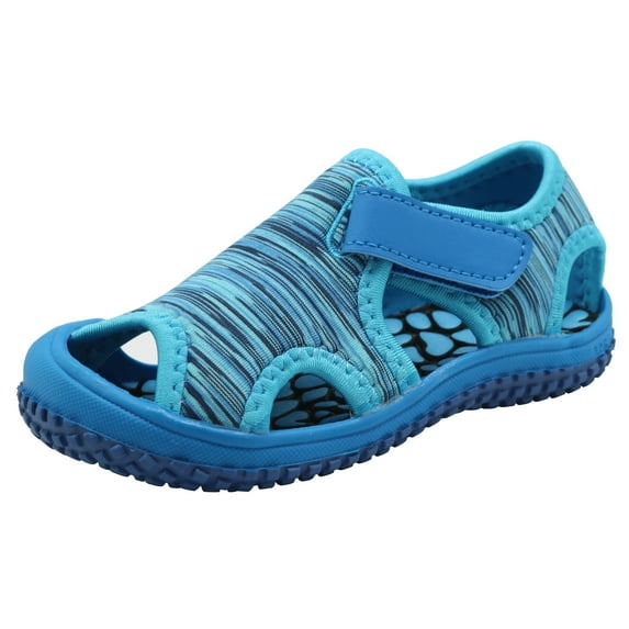 Apakowa Kids Girls Boys Lightweight Quick Dry Sandals Outdoor Sports Athletic Water Shoes (Toddler/Little Kid)