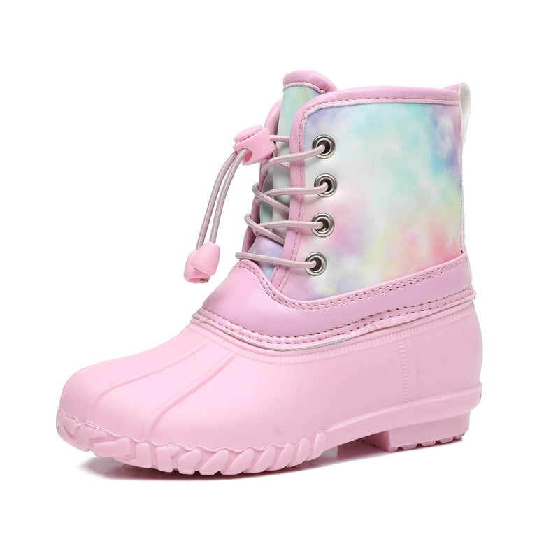 Girls duck boots size 1 top