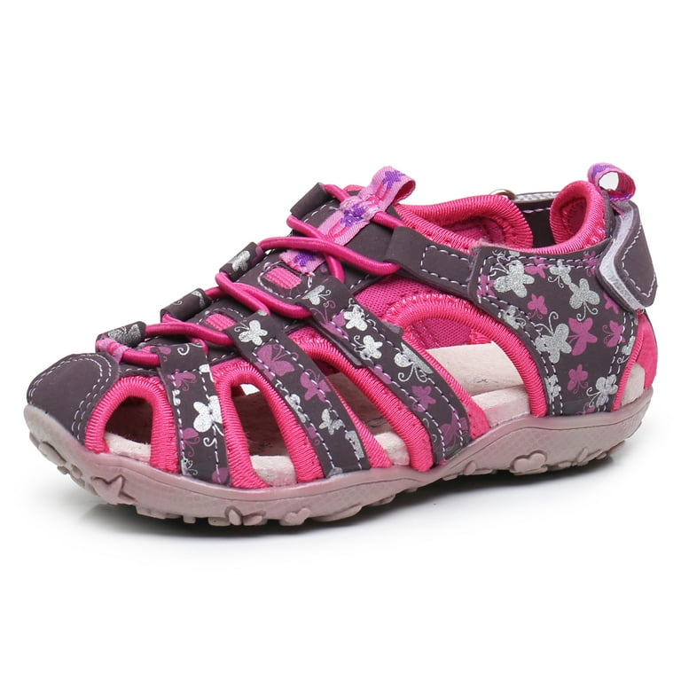 とろさわ Apakowa Toddler Strap & Soft Sole Sandals - Summer Shoes