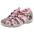 thumbnail image 1 of Apakowa Kids Girls Soft Sole Closed Toe Sandals Summer Shoes with Arch Support (Toddler/Little Kid), 1 of 8
