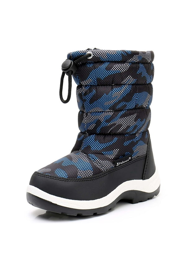 New Kids Boys Cold Weather Snow Boots (Toddler/Little Kid)