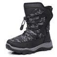 thumbnail image 1 of Apakowa New Kids Boys Cold Weather Snow Boots (Toddler/Little Kid), 1 of 6