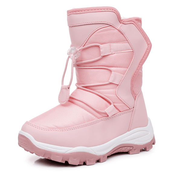 Apakowa New Kids Girls Cold Weather Snow Boots (Toddler/Little Kid)