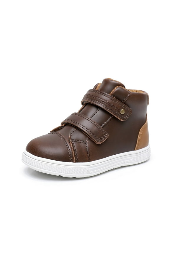 Toddler Little Kids Boys Autumn Boots Hook & Loop Ankle Boots