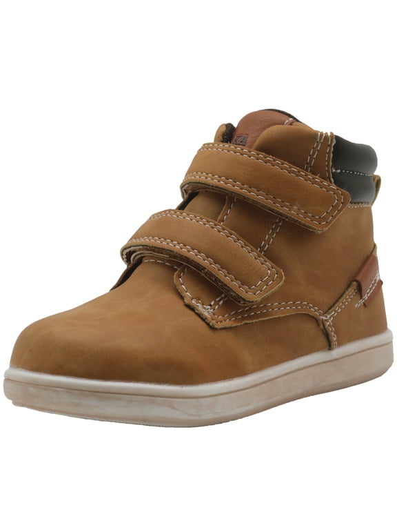 Toddler Little Kids Boys Autumn Boots Hook & Loop Ankle Boots