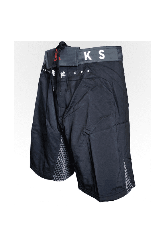 MMA The Battle Grappling Shorts, Black