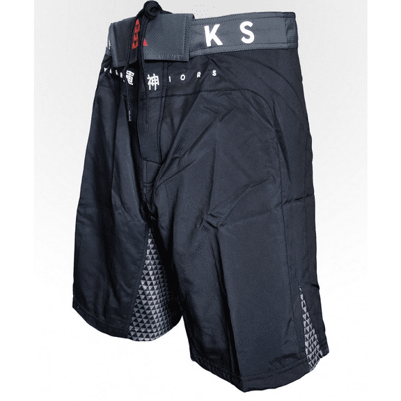 Apaks MMA The Battle Grappling Shorts, Black