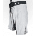 thumbnail image 1 of Apaks MMA The Battle Grappling Shorts, Gray, 1 of 2