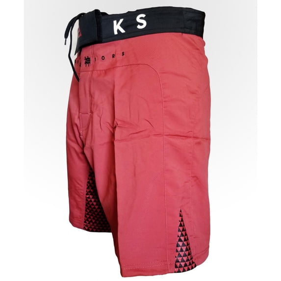 Apaks MMA The Battle Grappling Shorts, Red