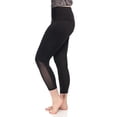 thumbnail image 1 of Apana 7/8 Leg Length Yoga Pants, Womens High Waist Activewear Bottoms for Gym Exercise Fitness Home, 1 of 6