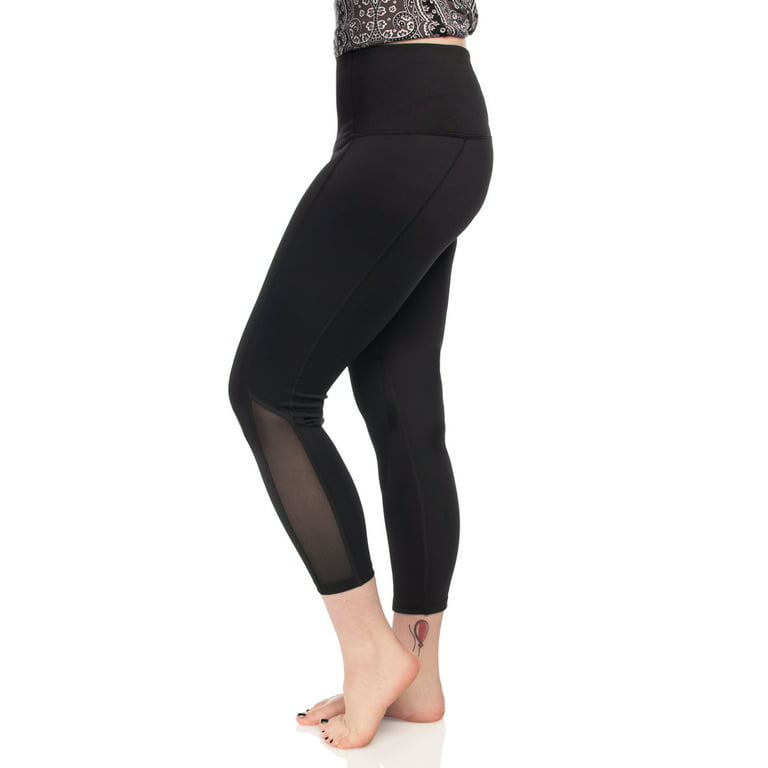 Apana 7/8 Leg Length Yoga Pants, Womens High Waist Activewear Bottoms for Gym  Exercise Fitness Home 