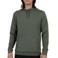 thumbnail image 1 of Apana Men's Hooded Sweatshirt Yoga and Fitness Pull On Ottoman Hoodie, 1 of 6