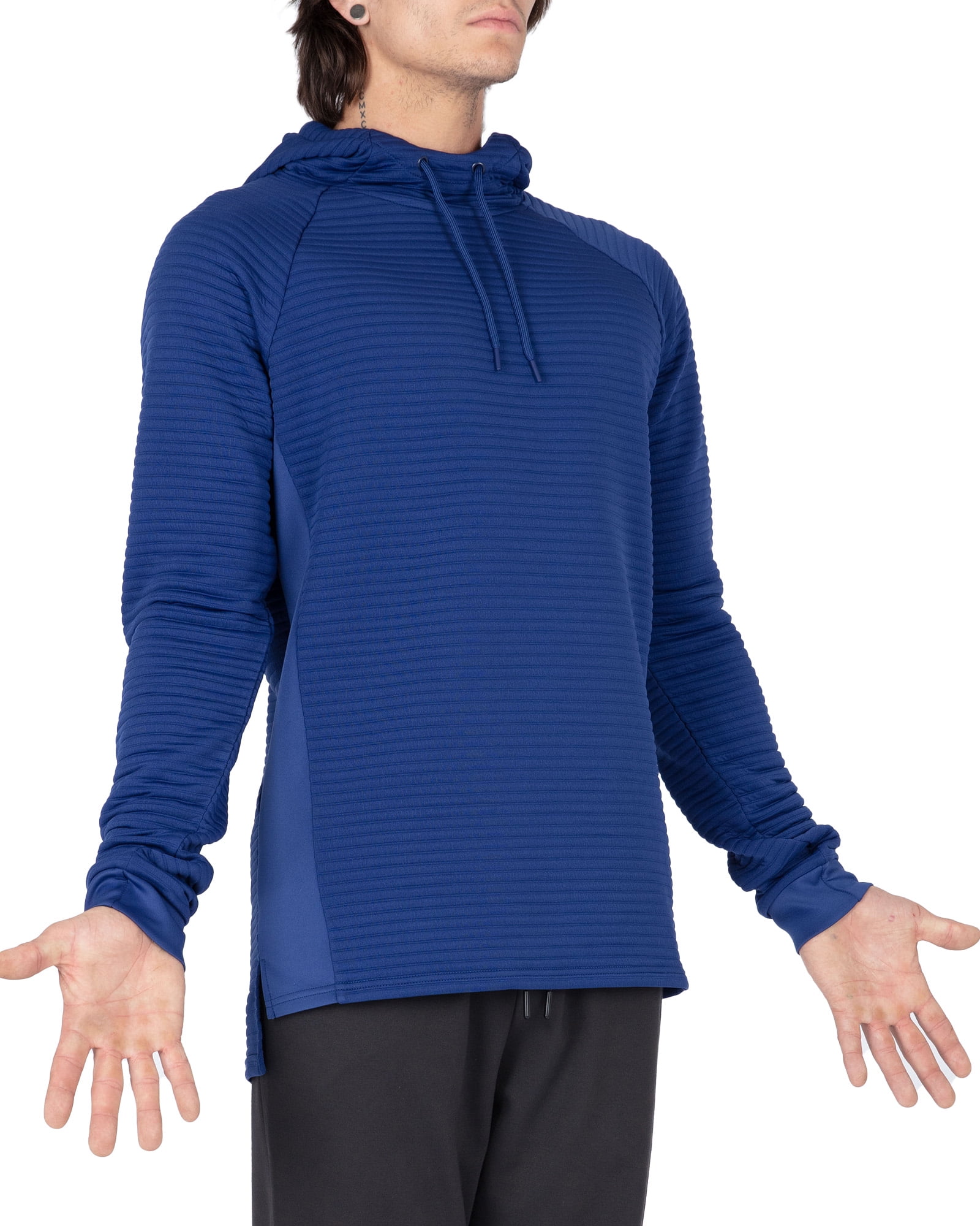 Apana Men's Hooded Sweatshirt Yoga and Fitness India