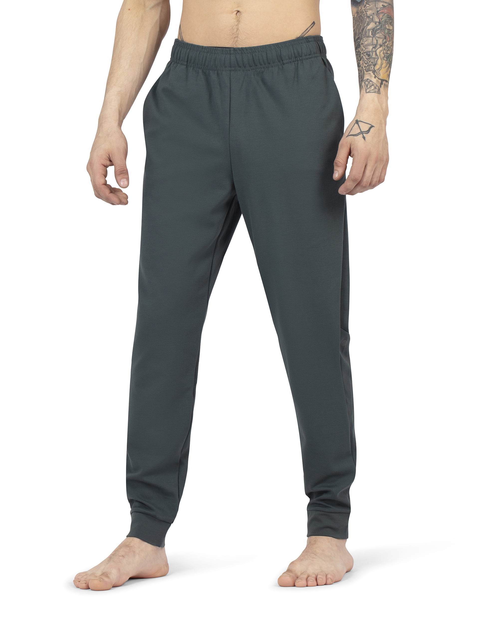 Apana Men's Woven Slim Fit Jogger Pant With Cargo Pocket