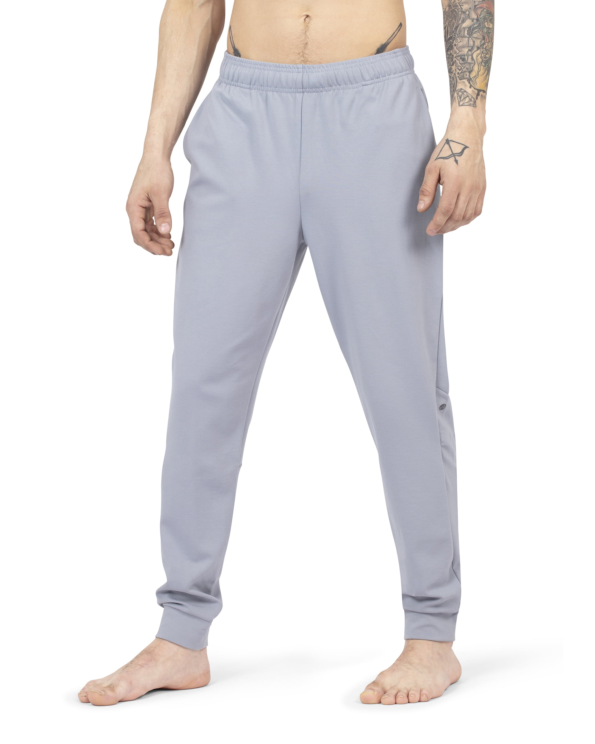 LAPASA Men's Sweatpants, Active Joggers with Pockets for Running