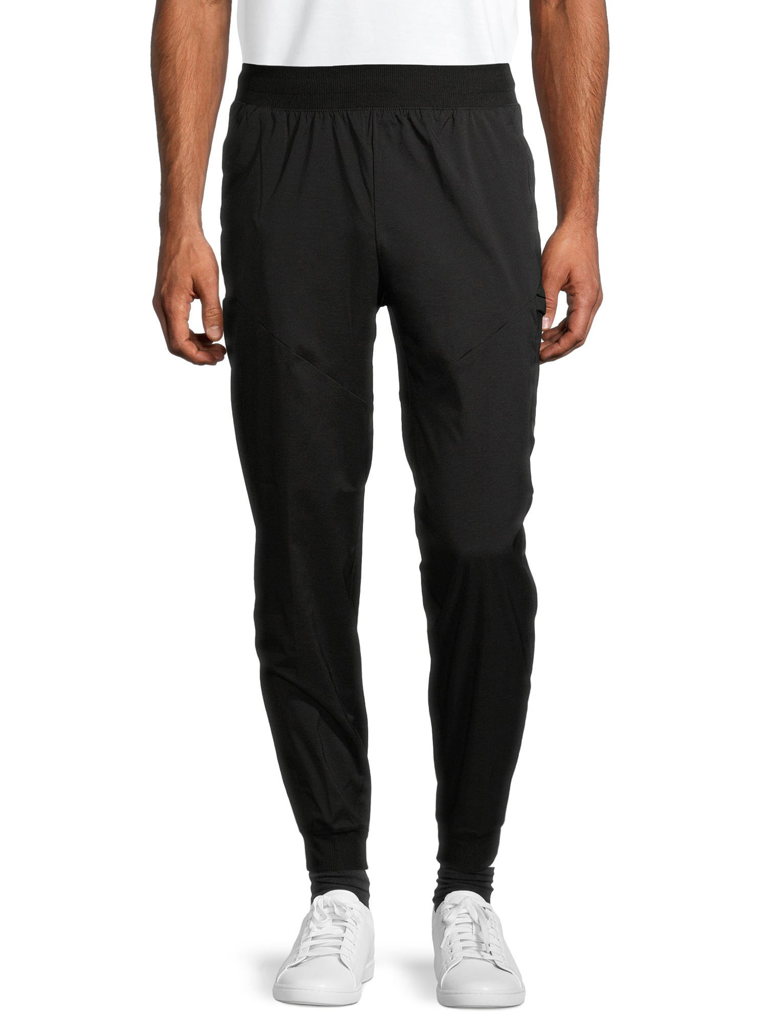 Apana Men's Woven Stretch Cargo Athletic Pants 