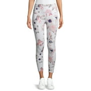 Apana Womens Active 7/8 Floral Printed Leggings