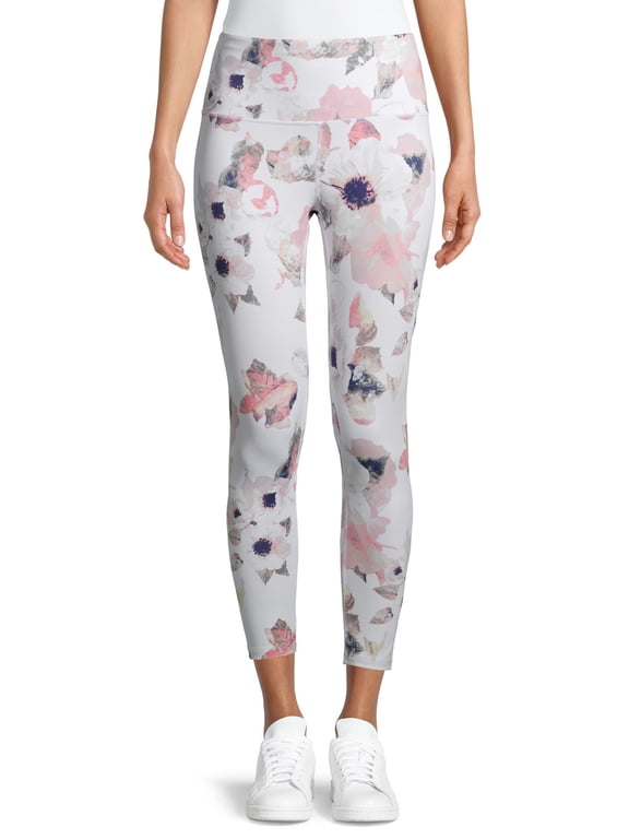 Women's Active 7/8 Floral Printed Leggings