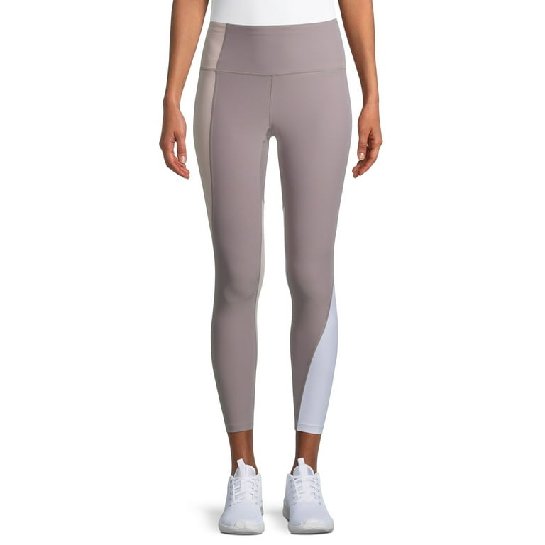 Apana Women's Active Asymmetrical Block 7/8 Leggings 