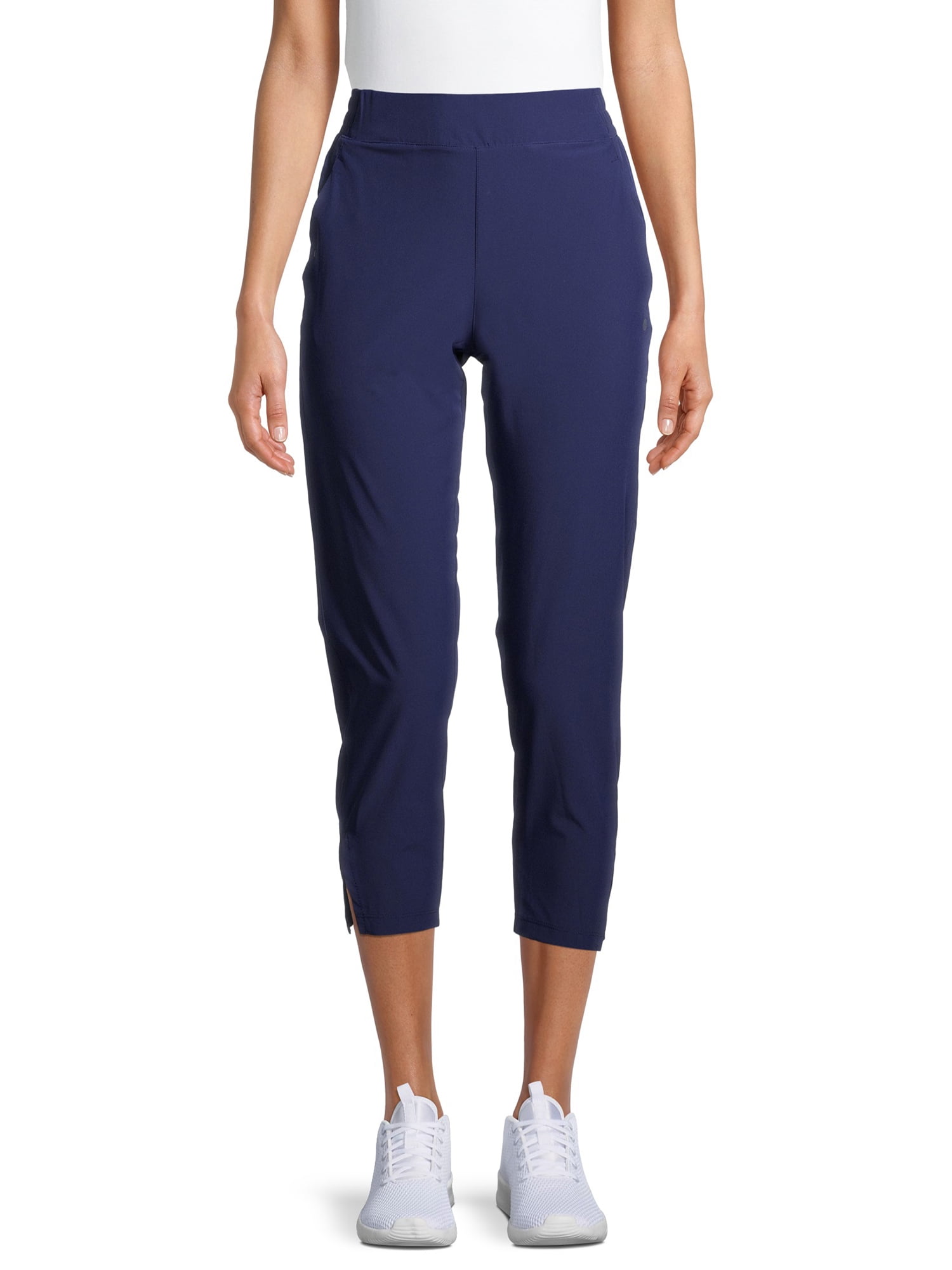 Apana Women's Athleisure 21 Capri Pants - Walmart.com