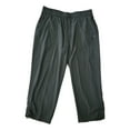 thumbnail image 1 of Apana Womens Cargo Joggers Pants Yoga Casual With Pockets (Beluga, L), 1 of 2