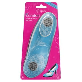 Sof Sole Apara Women's Gel Comfort Shoe Insoles - Clear