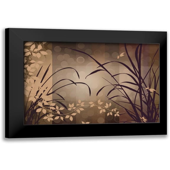 Aparicio, Edward 14x11 Black Modern Framed Museum Art Print Titled - Celebrate Elegance