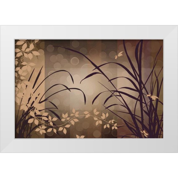 Aparicio, Edward 14x11 White Modern Wood Framed Museum Art Print Titled - Celebrate Elegance