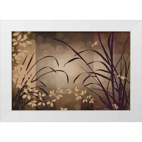 Aparicio, Edward 14x11 White Modern Wood Framed Museum Art Print Titled - Celebrate Elegance