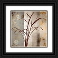 thumbnail image 1 of Aparicio, Edward 15x15 Black Ornate Wood Framed with Double Matting Museum Art Print Titled - A Gentle Breeze I, 1 of 4