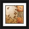 thumbnail image 1 of Aparicio, Edward 15x15 Black Ornate Wood Framed with Double Matting Museum Art Print Titled - Abundance, 1 of 4