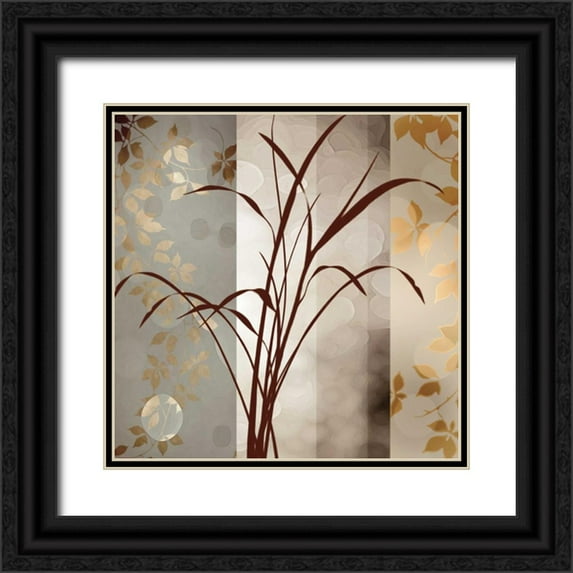 Aparicio, Edward 26x26 Black Ornate Wood Framed with Double Matting Museum Art Print Titled - A Gentle Breeze I