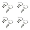 thumbnail image 1 of Apart Quick Keyring Chain Keychain Pull Detachable Removable Release Key Tools & Home Improvement, 1 of 5