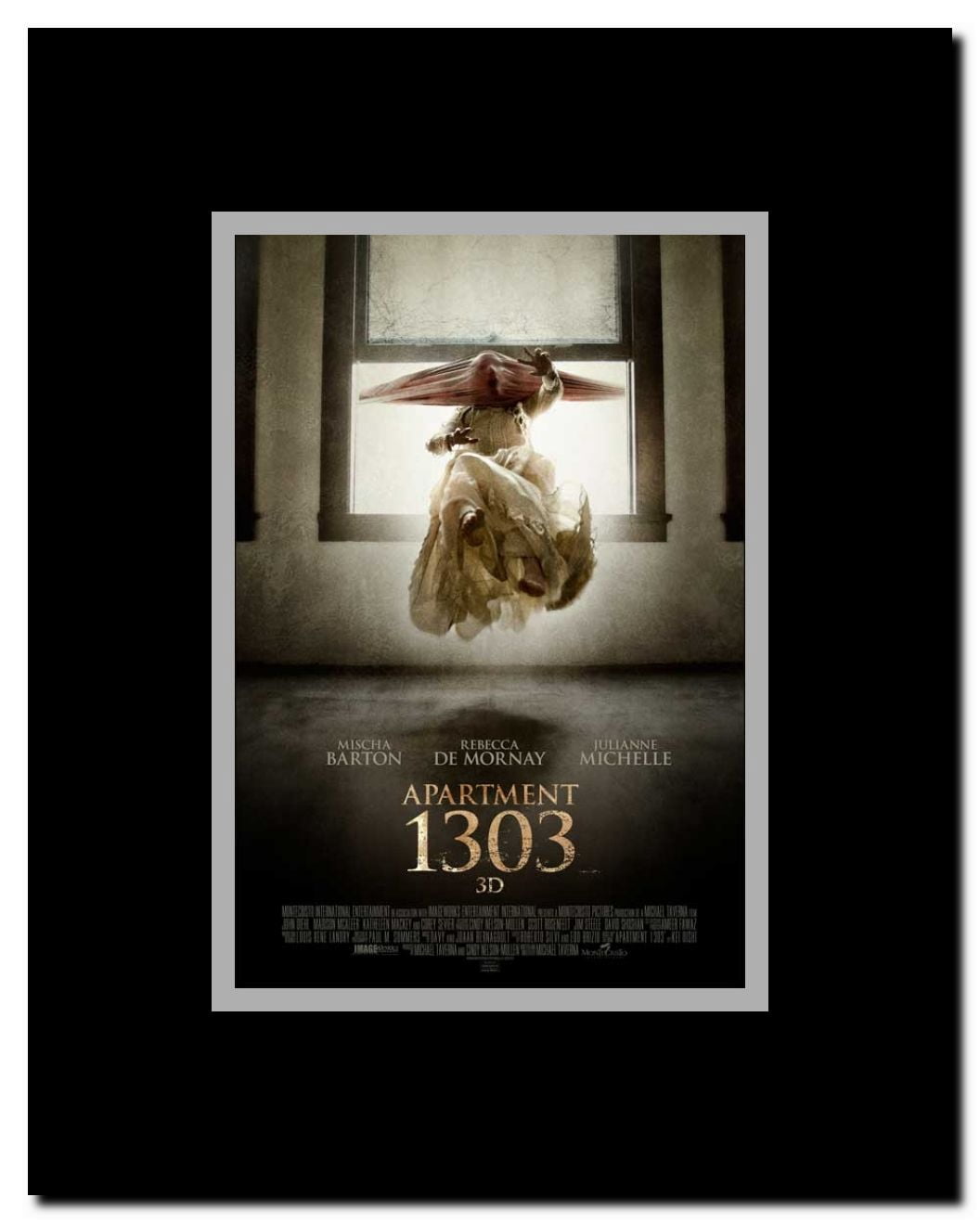 Apartment 1303 3D Framed Movie Poster
