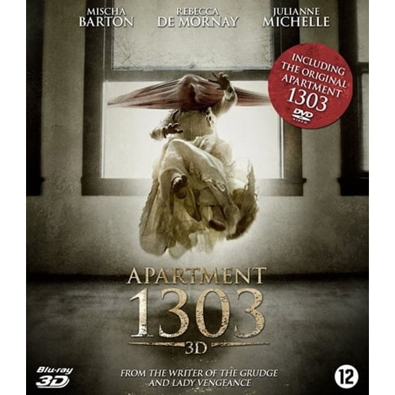 Apartment 1303 ( Apartment 1303 ) ( Apartment One Thousand Three Hundred Three ) (3D & 2D) (Blu-Ray & DVD Combo) [ Blu-Ray, Reg.A/B/C Import - Netherlands ]