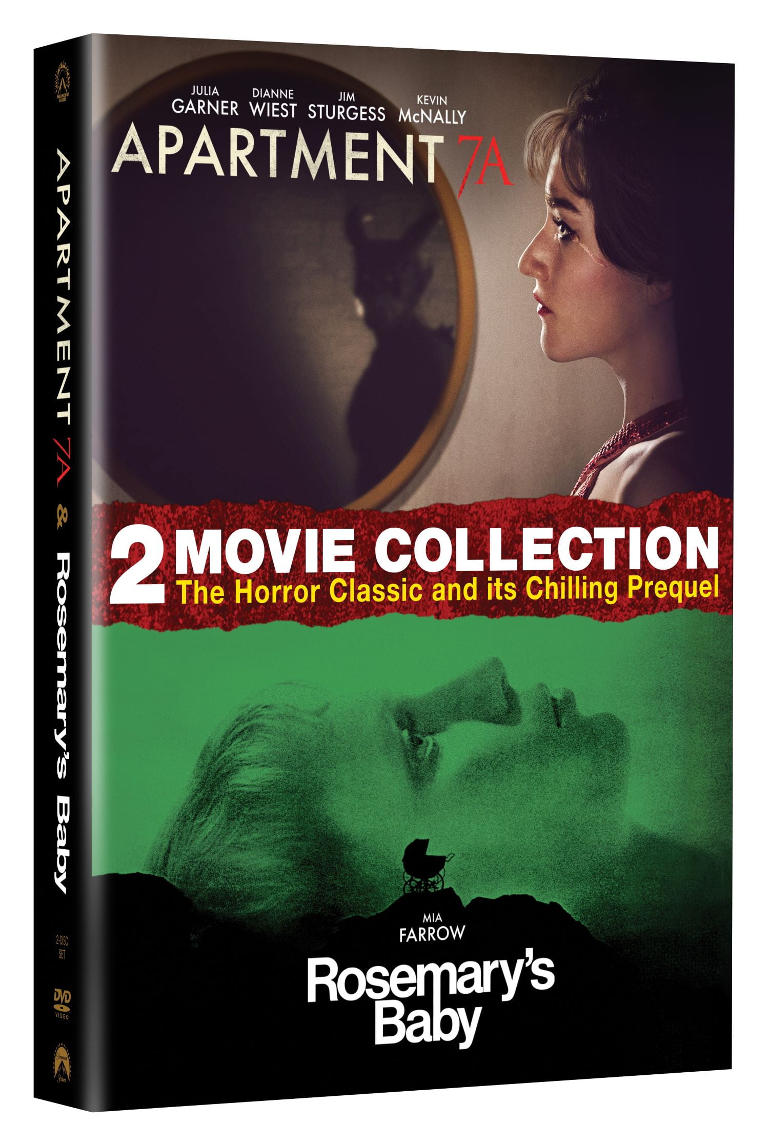 Apartment 7A/Rosemary's Baby 2-Movie Collection (DVD