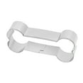 Apartment Essentials Stainless Steel Dog Bone Cookie Cutter Snack Bake