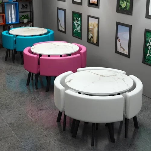 Apartment Meeting Dining Room Sets Restaurant Nordic Mobile Balcony