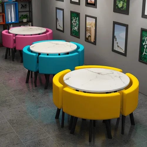 Apartment Meeting Dining Room Sets Restaurant Nordic Mobile Balcony