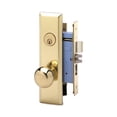 thumbnail image 1 of Apartment Mortise Lockset With Bolt Latch & Rocker - 1-14" X 8" Left Handed, 1 of 1