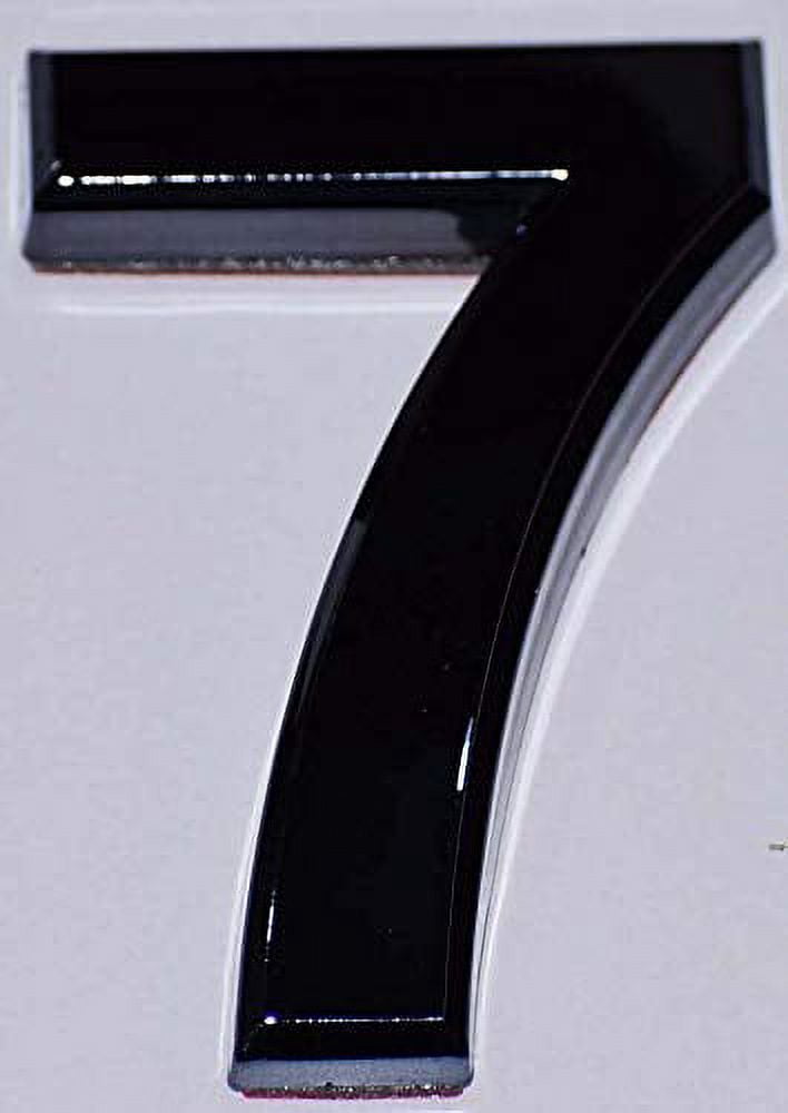Apartment Number Sign/Mailbox Number Sign, Door Number Sign. Number 7 ...