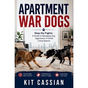 Apartment War Dogs: Stop the Fights: A Guide to Managing Dog Aggression in Small Living Spaces, (Paperback)