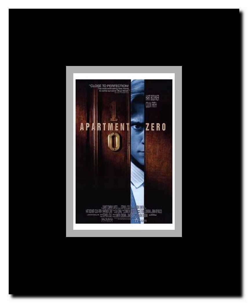 Apartment Zero Framed Movie Poster