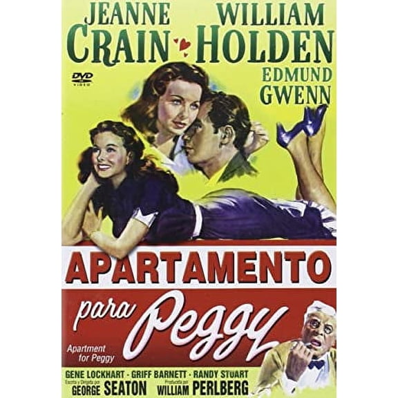 Apartment for Peggy [ NON-USA FORMAT, PAL, Reg.0 Import - Spain ]