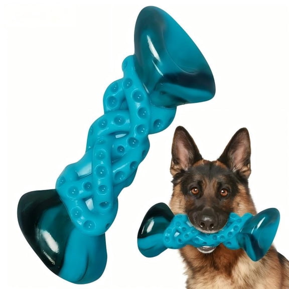 Apasiri Nylon Beef Flavor Indestructible Dog Chew Toy, Tough HeavyDuty Molar Toy for Aggressive Chewers, Keeps Dogs Busy, for Medium & Large Dogs 3075 lbs