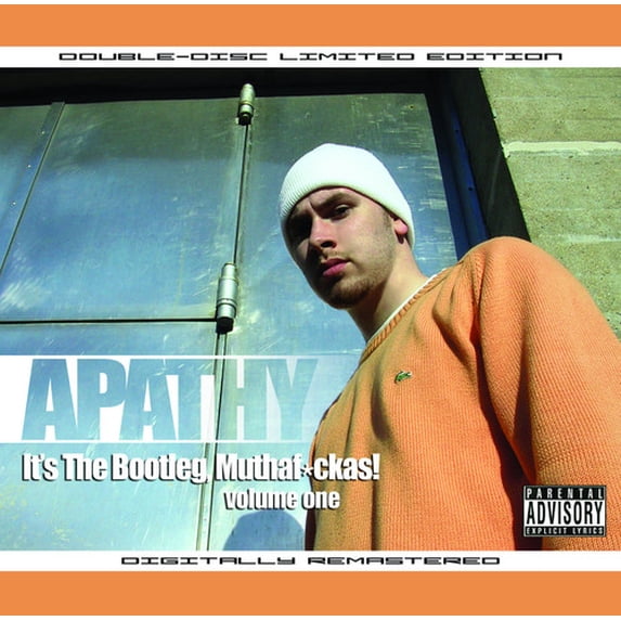 Apathy - It's the Bootleg: Muthafuckas 1 - Music & Performance - CD