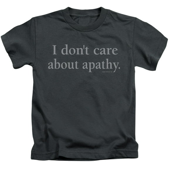 - Apathy - Juvenile Short Sleeve Shirt - 7