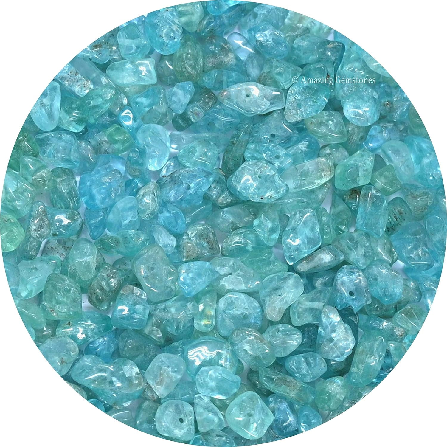 Drilled gemstones deals