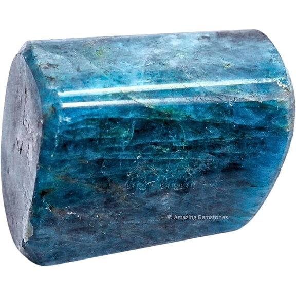 Apatite Crystal Tumbled Stones Polished Rocks (1 OZ)