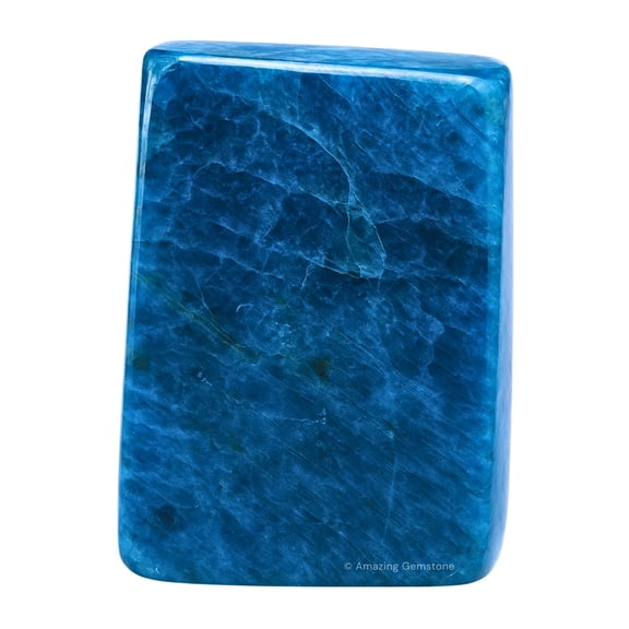 Apatite Crystal Tumbled Stones Polished Rocks -(1 Piece)